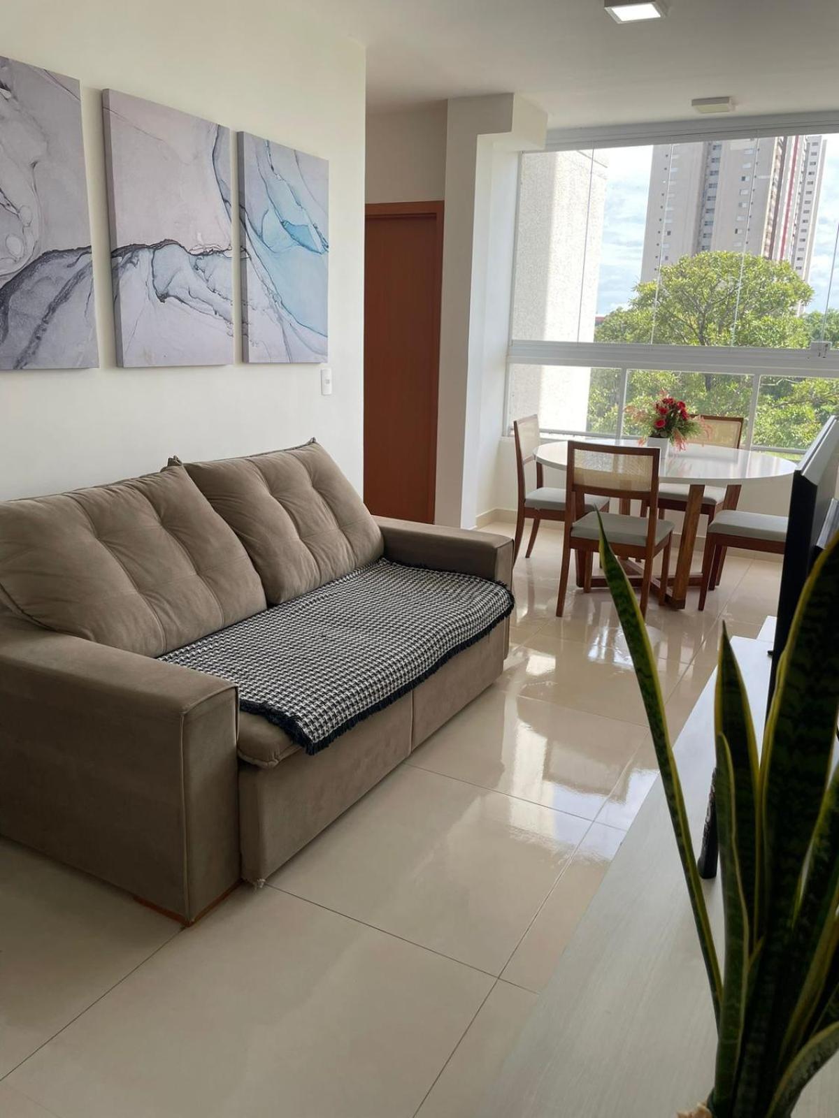 Apartamento 2/4 Todo Mobiliado パルマス エクステリア 写真