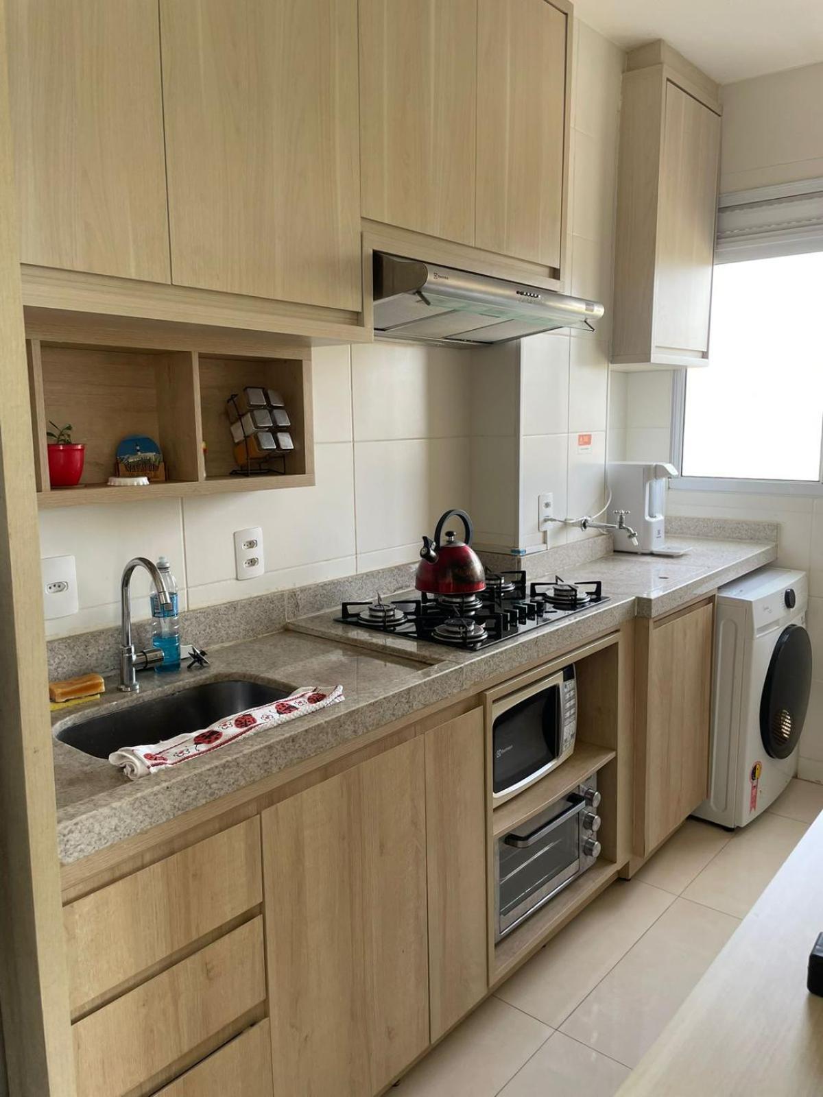 Apartamento 2/4 Todo Mobiliado パルマス エクステリア 写真